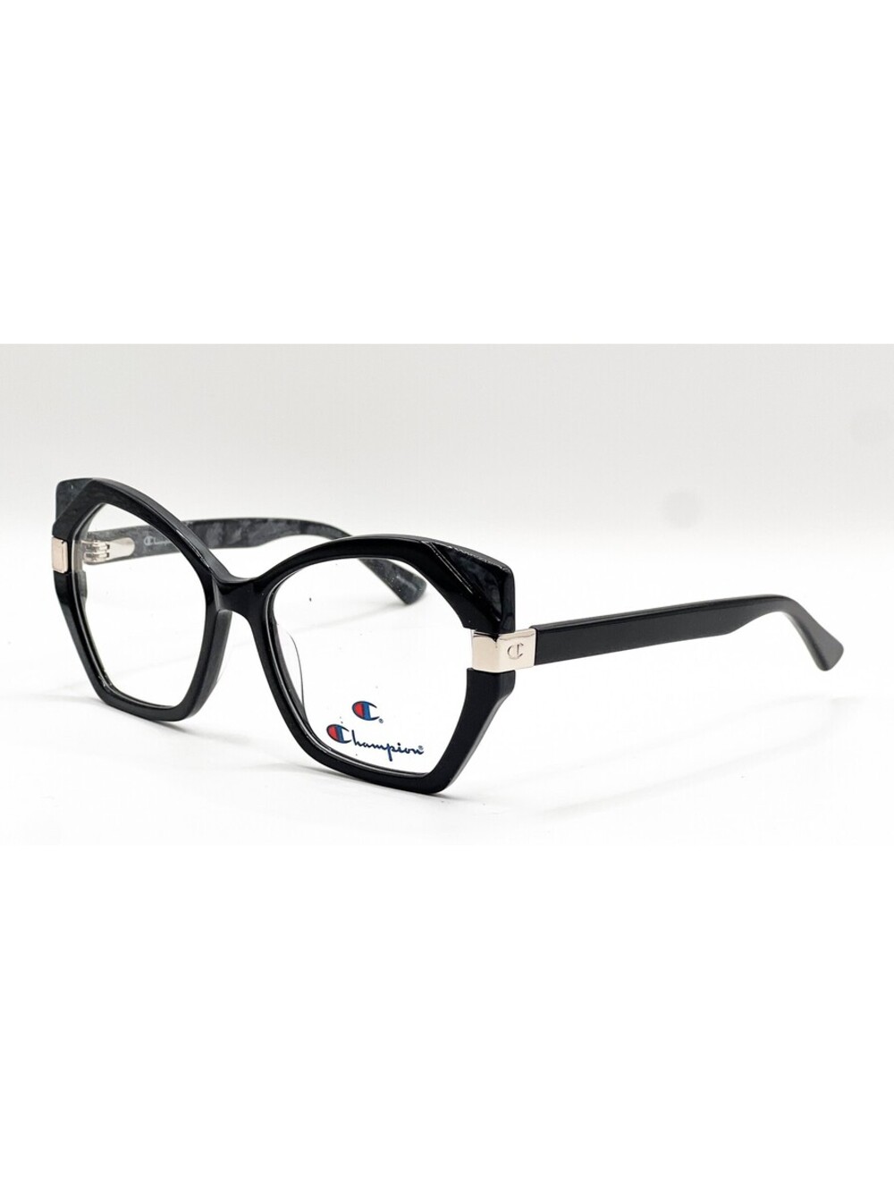 NEW CHAMPION RENA C01 BLACK AUTHENTIC EYEGLASSES 54-17